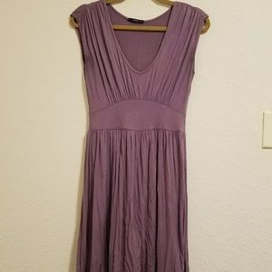 Dusty purple dress